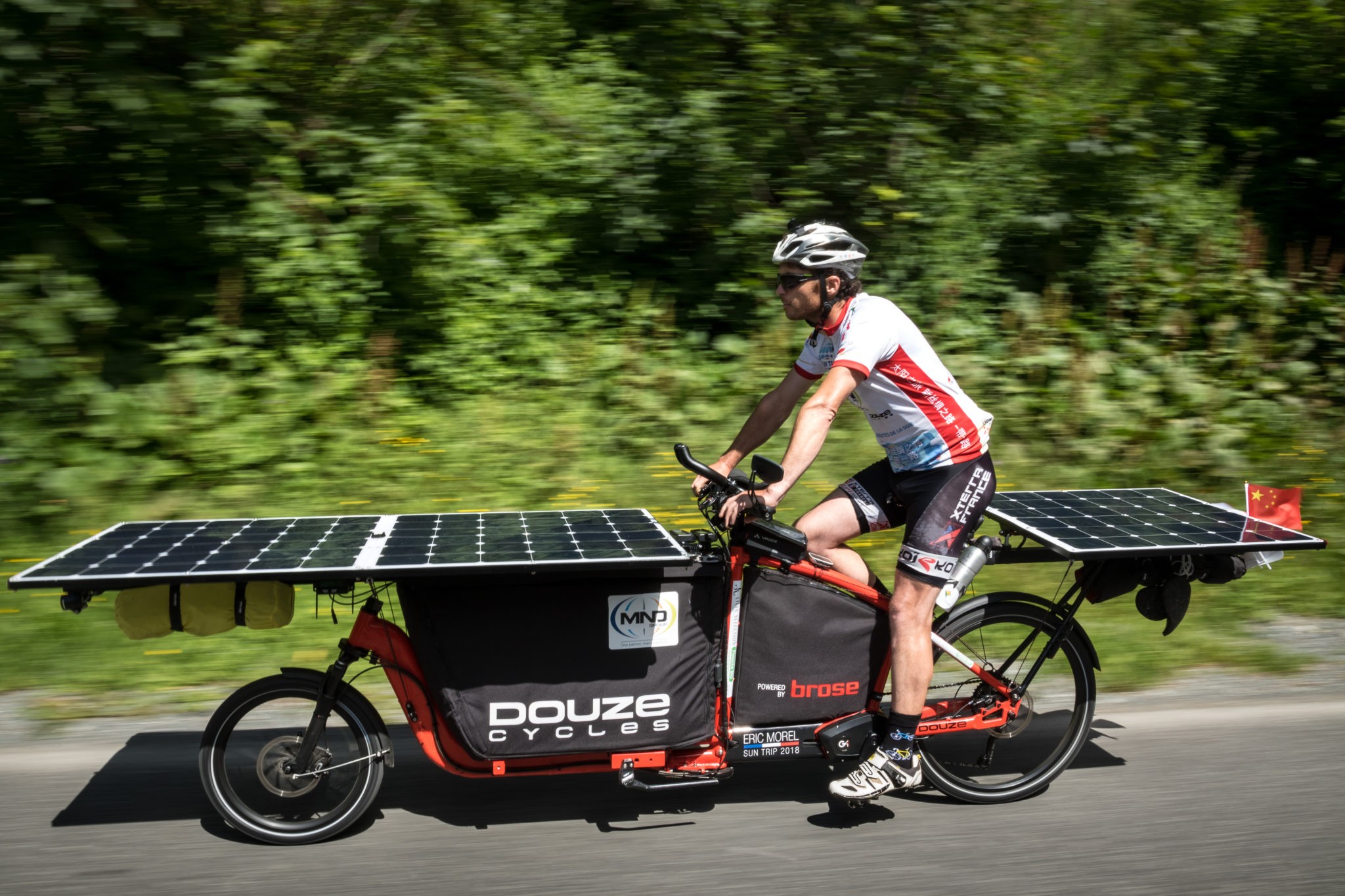 solar bike tour